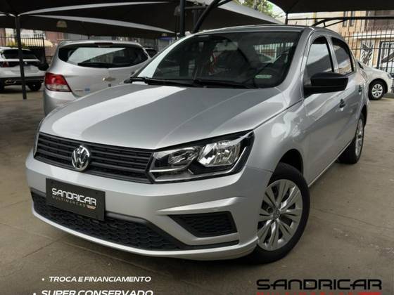 VOLKSWAGEN VOYAGE 1.0 12V MPI TOTALFLEX 4P MANUAL